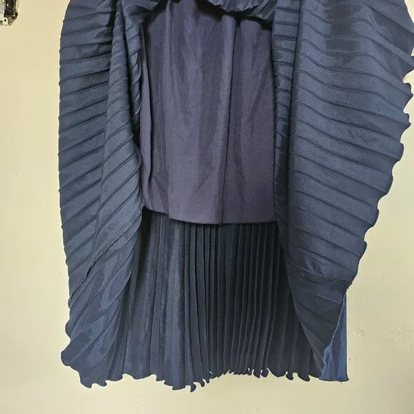 Midi A Line Pleated Skirt - Picture 6 of 13